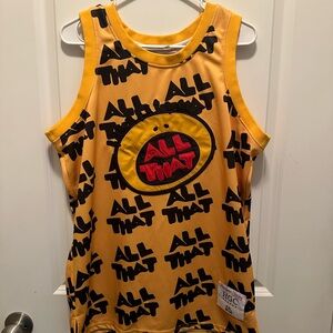 HGC Apparel Yellow and Black 'All That' Men's Jersey